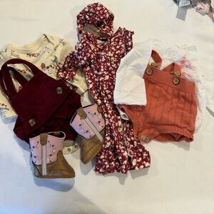 baby girl clothes bundle